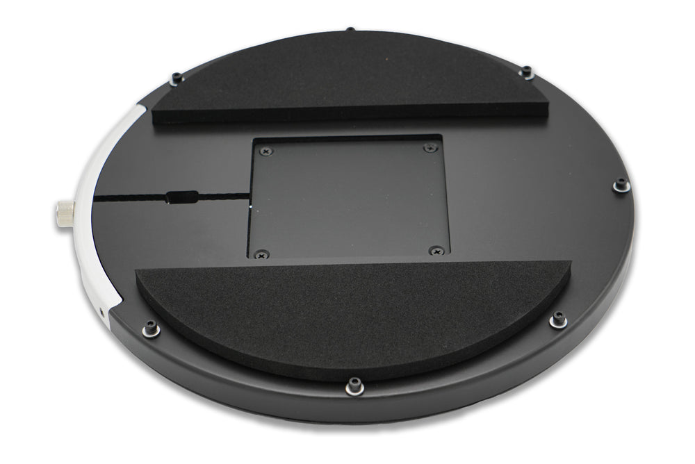 RCP Active Snap Shot Snare Drum Practice Pad with Adjustable Snare, Midnight Edition & Custom Laminate  RCP Drum Company   