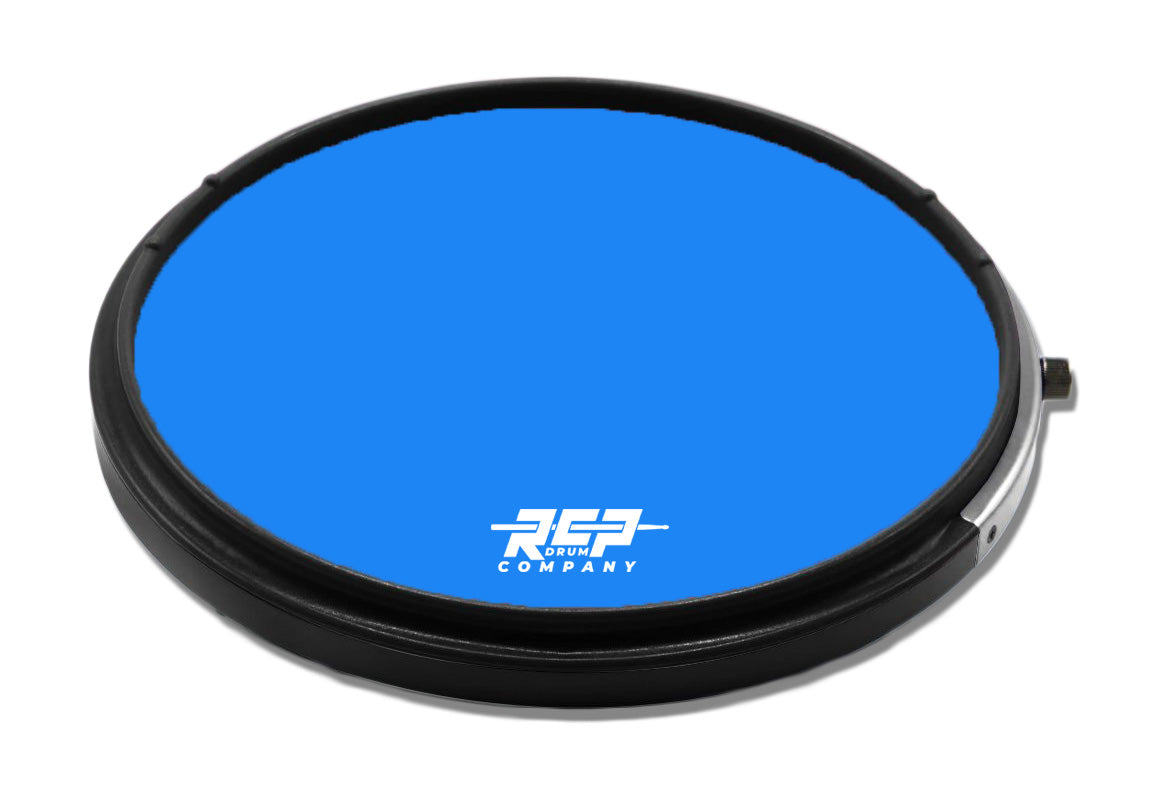 (ACTIVE SNARE™️) 13" Practice Pad w/ Snare Sound