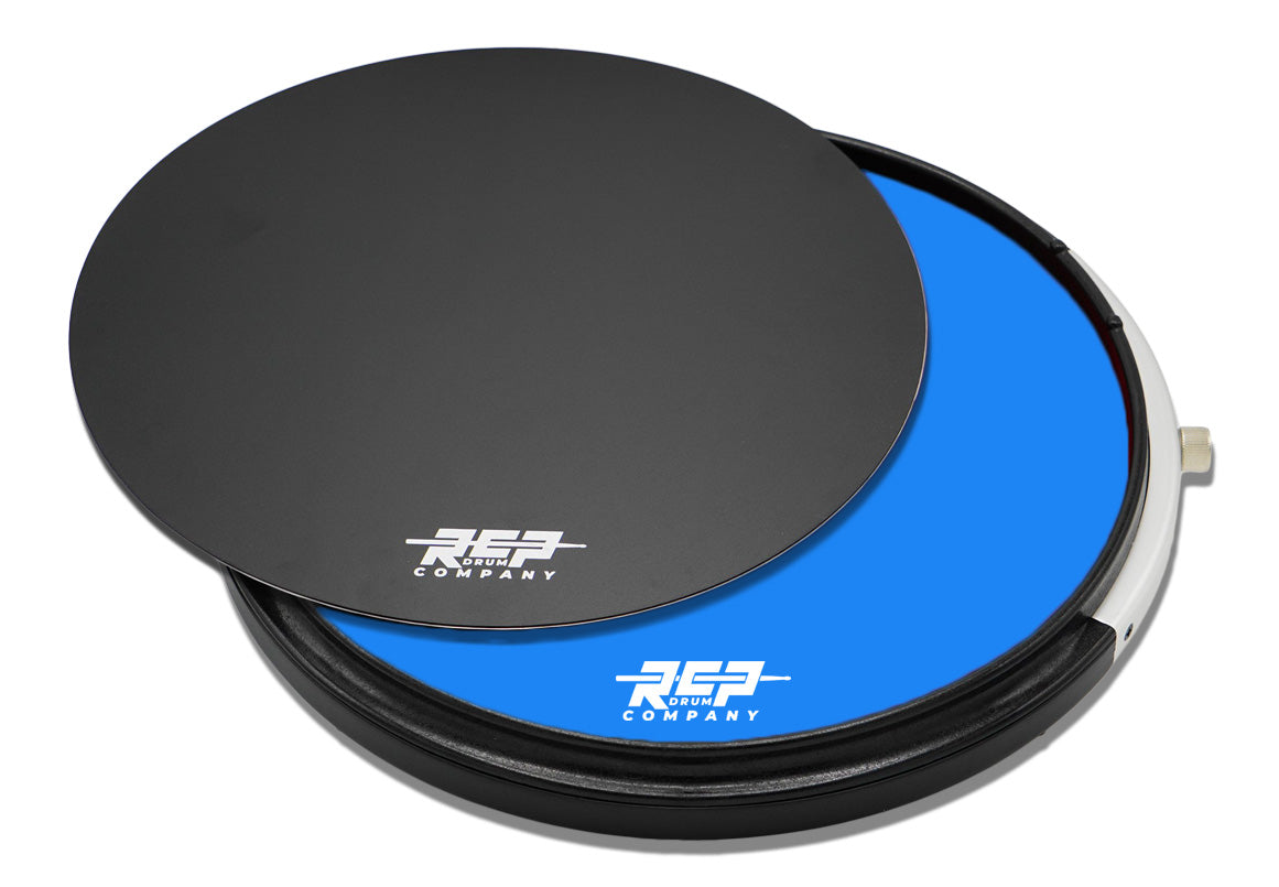 (ACTIVE SNARE™️) 13" Practice Pad w/ Snare Sound