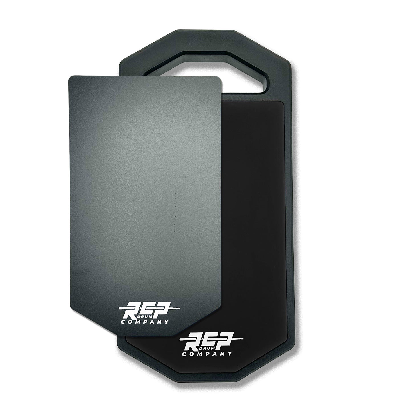 RCP (Bus/Travel Pad) Double Sided Silicone Drum Practice Pad