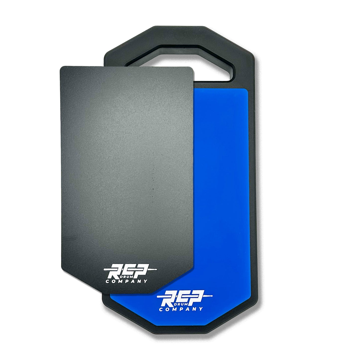 RCP (Bus/Travel Pad) Double Sided Silicone Drum Practice Pad