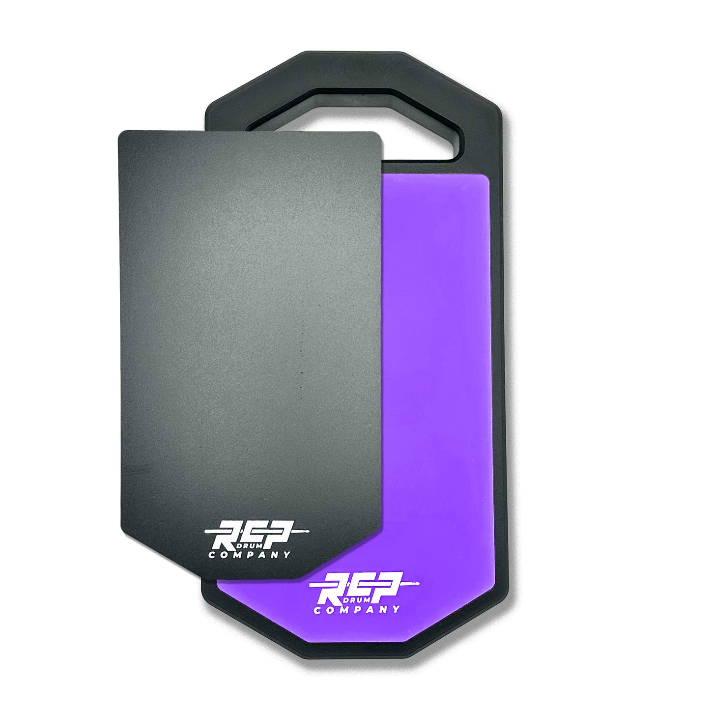 RCP (Bus/Travel Pad) Double Sided Silicone Drum Practice Pad