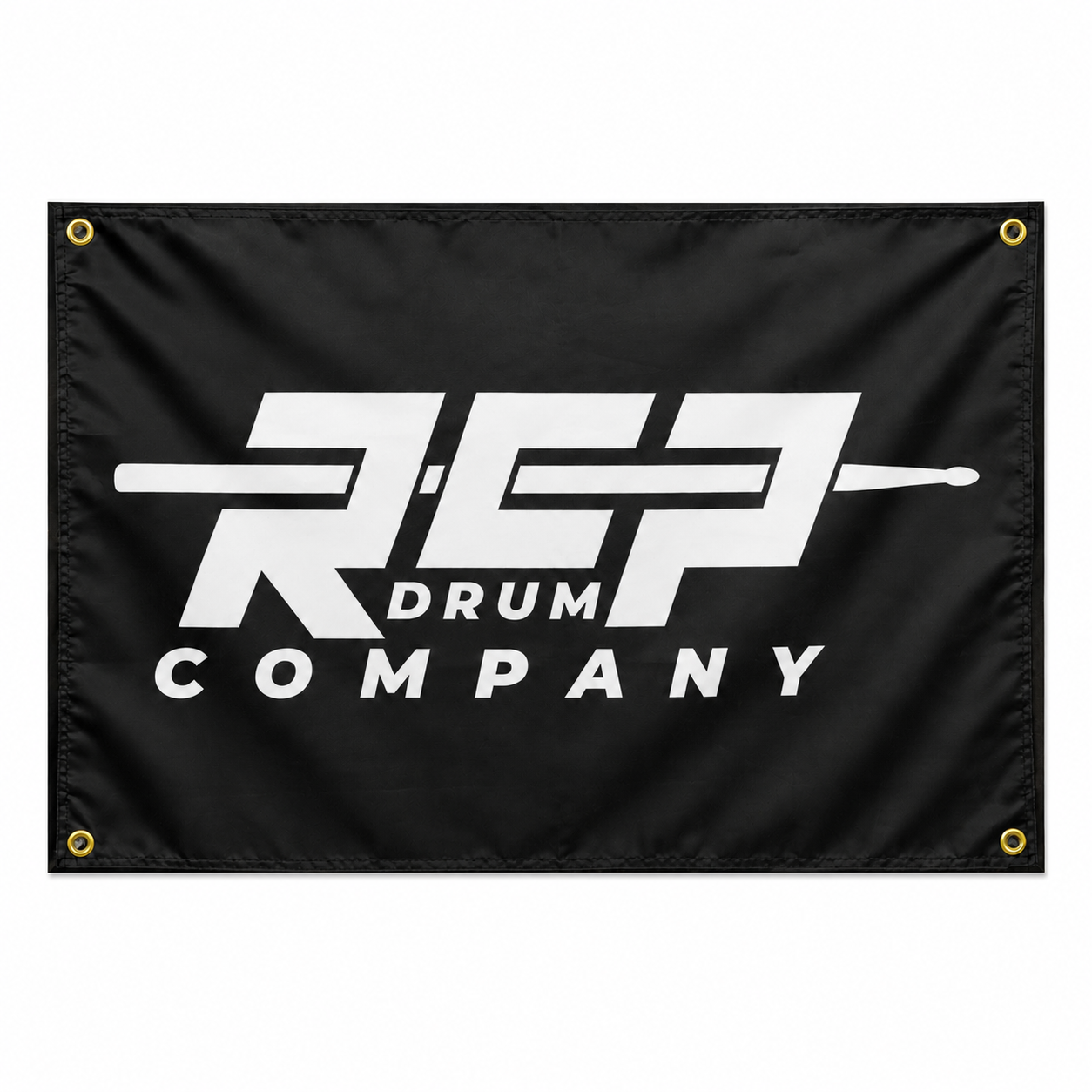 RCP Drum Company 2ft x 3ft Banner Flag