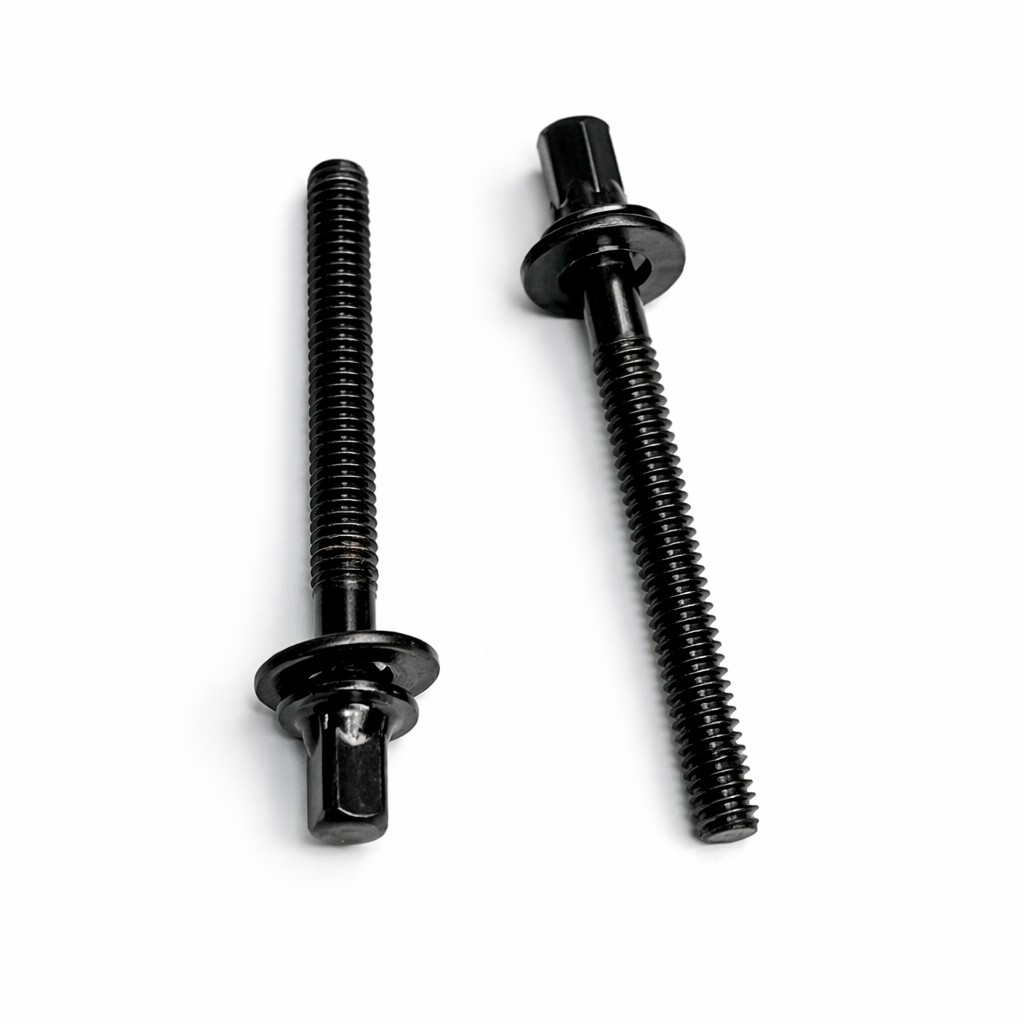 RCP Hybrid Snare Black Tension Rods – 2 Pack