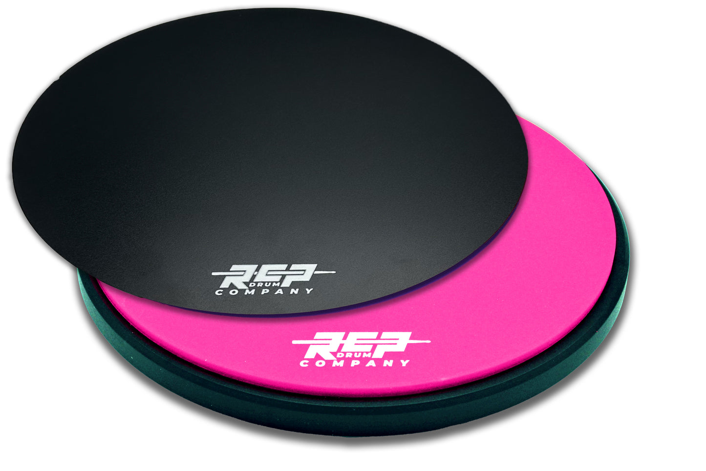 (FLEX SERIES™️) 12’’ Double Sided Silicone Drum Practice Pad