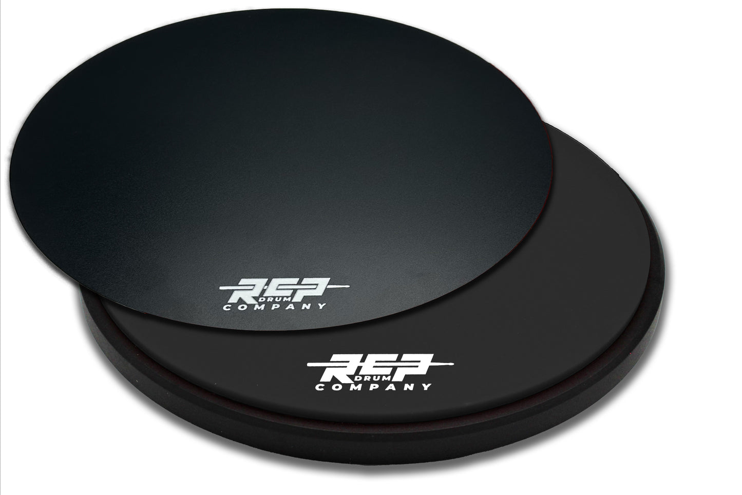 (FLEX SERIES™️) 12’’ Double Sided Silicone Drum Practice Pad