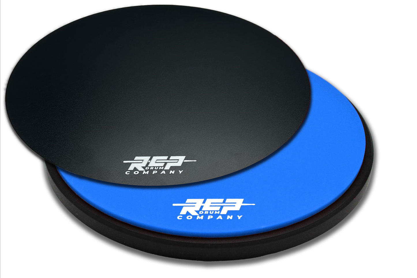 (FLEX SERIES™️) 12’’ Double Sided Silicone Drum Practice Pad