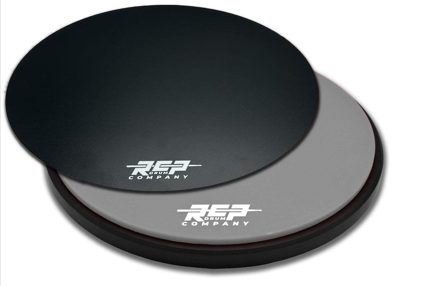 (FLEX SERIES™️) 12’’ Double Sided Silicone Drum Practice Pad