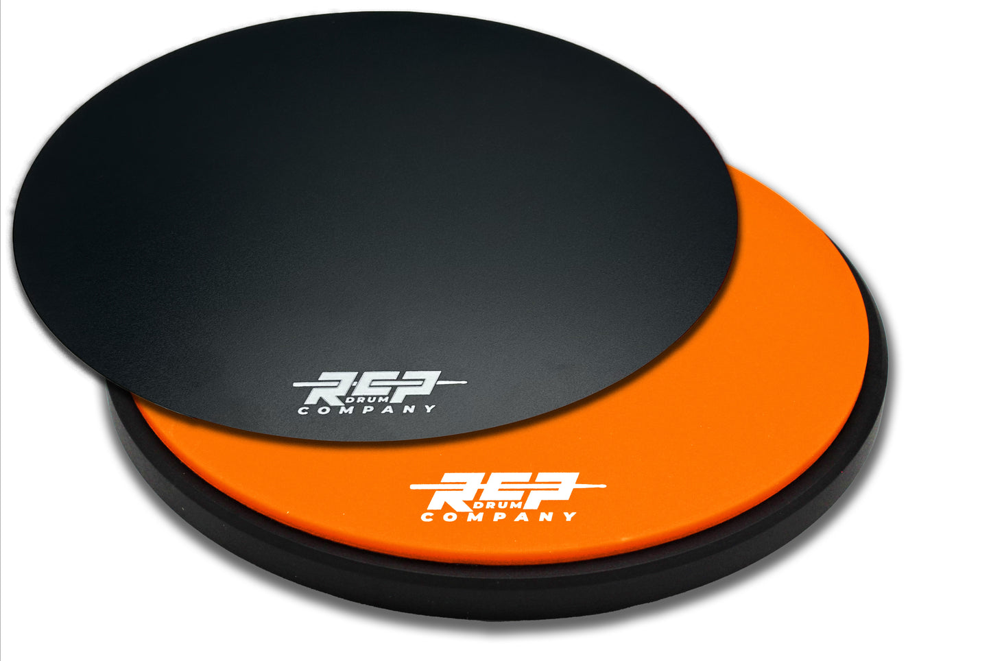 (FLEX SERIES™️) 12’’ Double Sided Silicone Drum Practice Pad