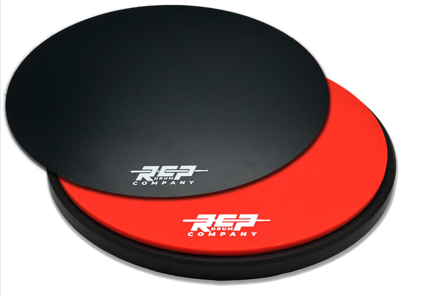 (FLEX SERIES™️) 12’’ Double Sided Silicone Drum Practice Pad