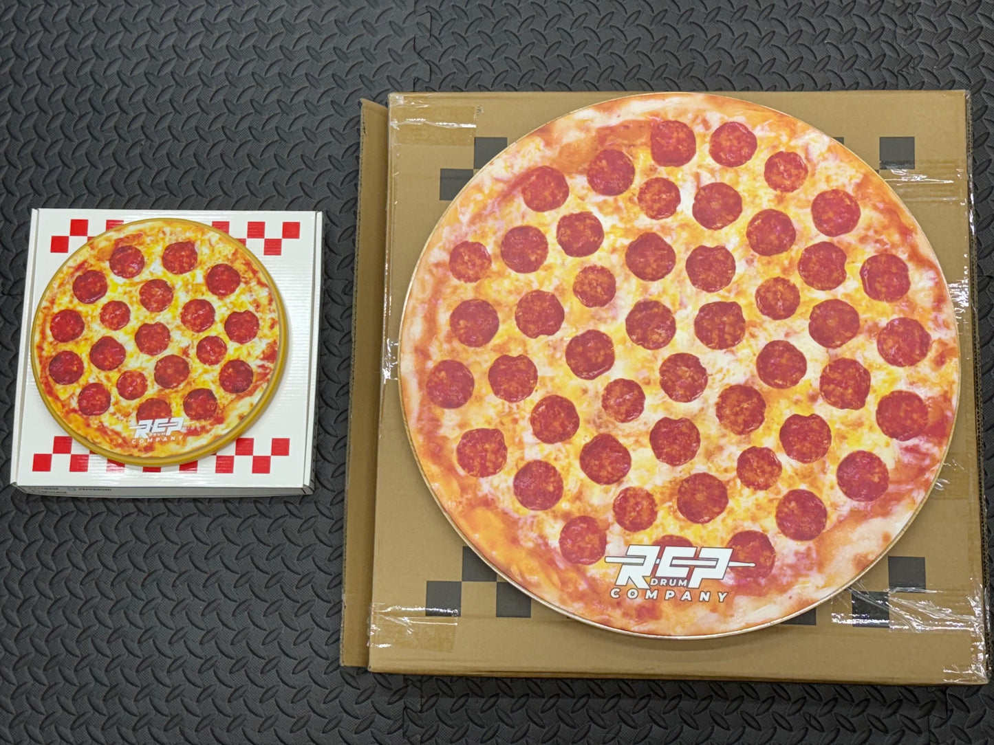 RCP XL 24" Pizza Pad® / Table Drum Practice Community Pad