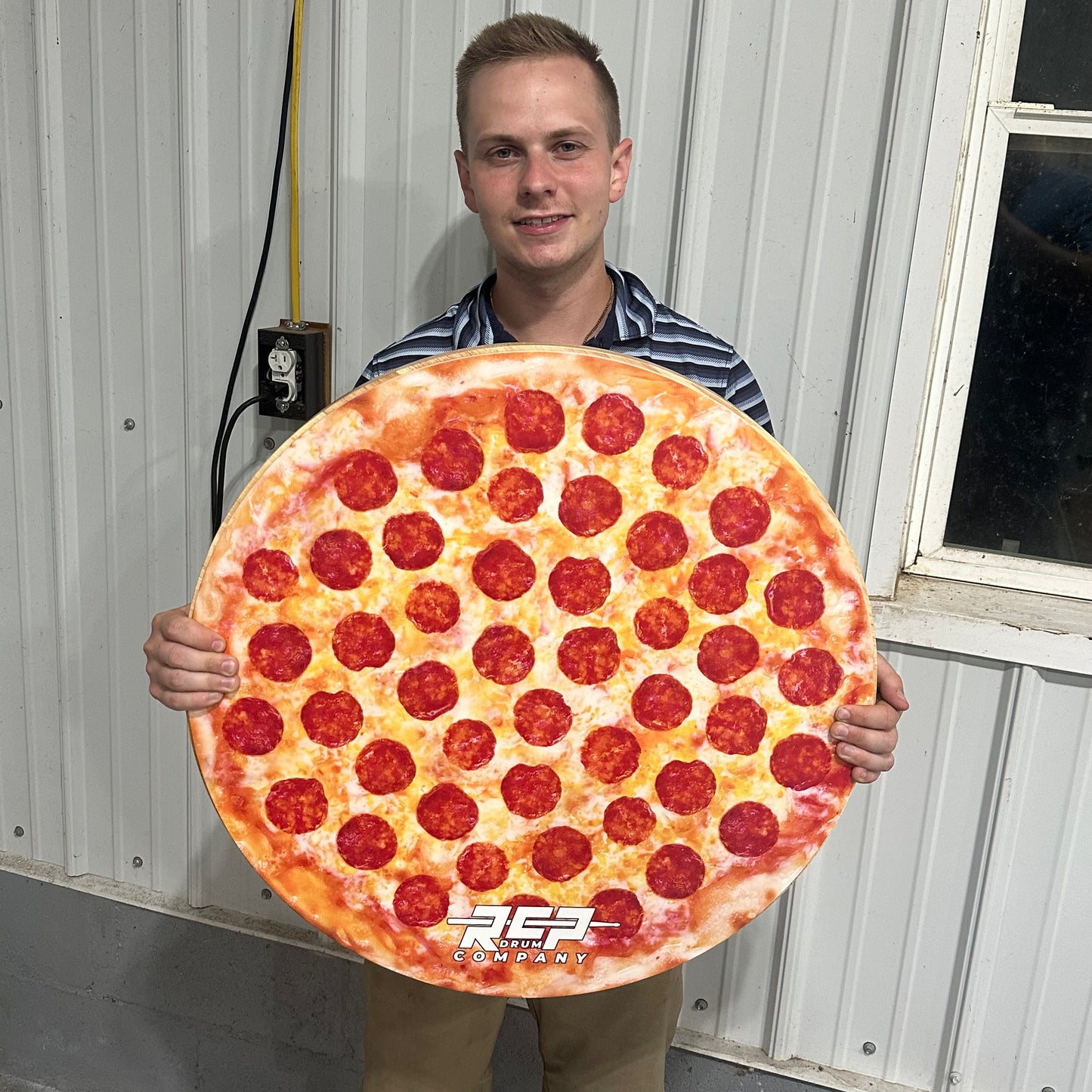 RCP XL 24" Pizza Pad® / Table Drum Practice Community Pad