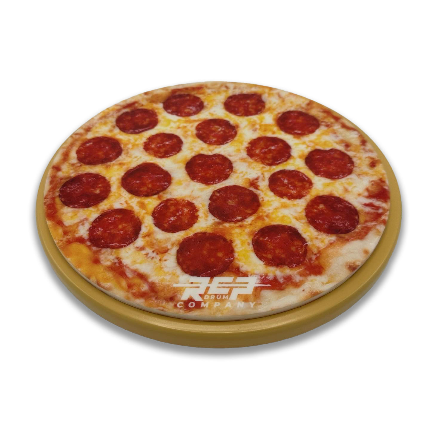 Pizza Pad (Flex Series) Practice Drum Pad Deal Pack With Pad, Stand, Carry Bag, Stick Bag and Sticks Practice Pads RCP Drum Company