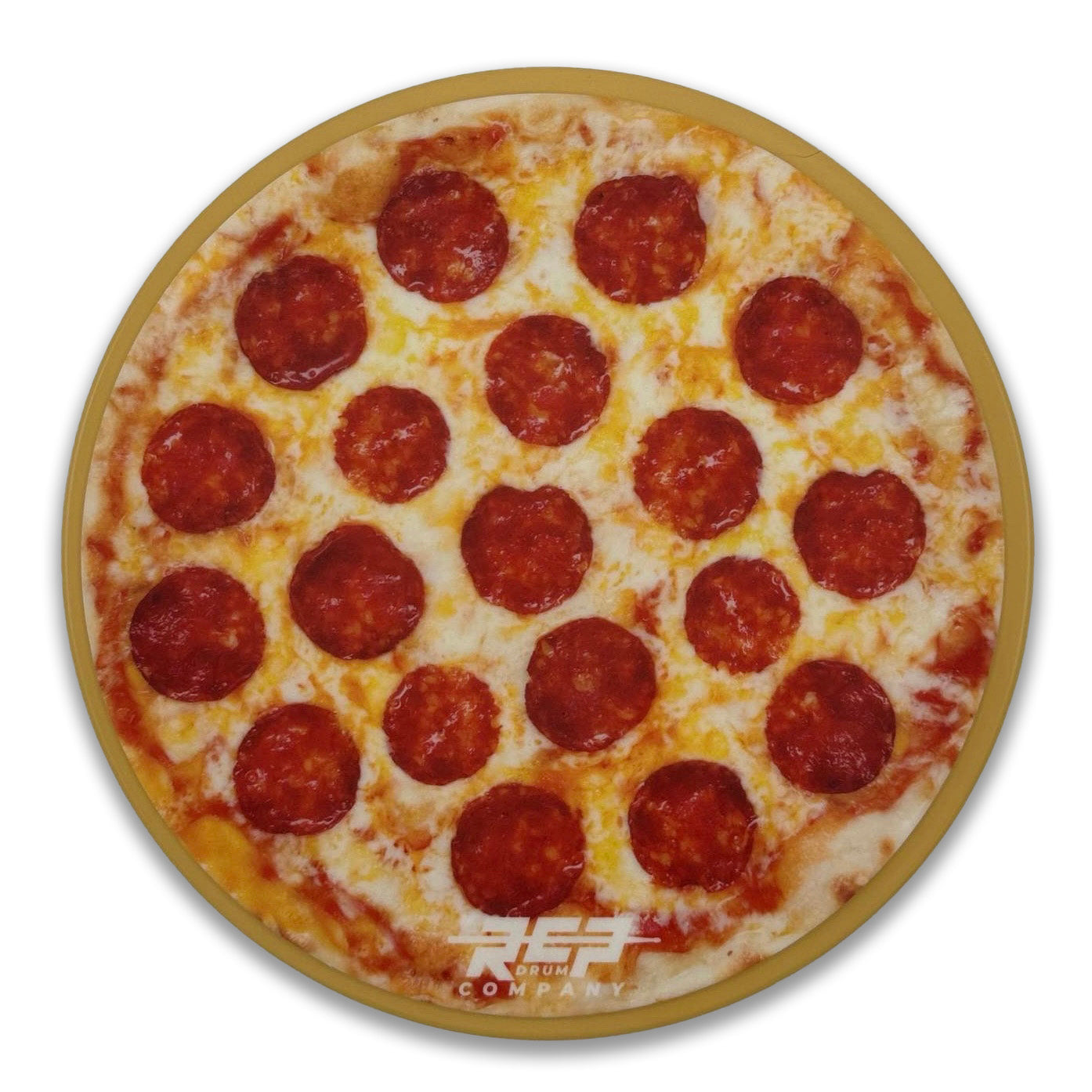 RCP (Flex Series) Pizza Pad™️ 12” Double-Sided Practice Drum RCP Drum Company