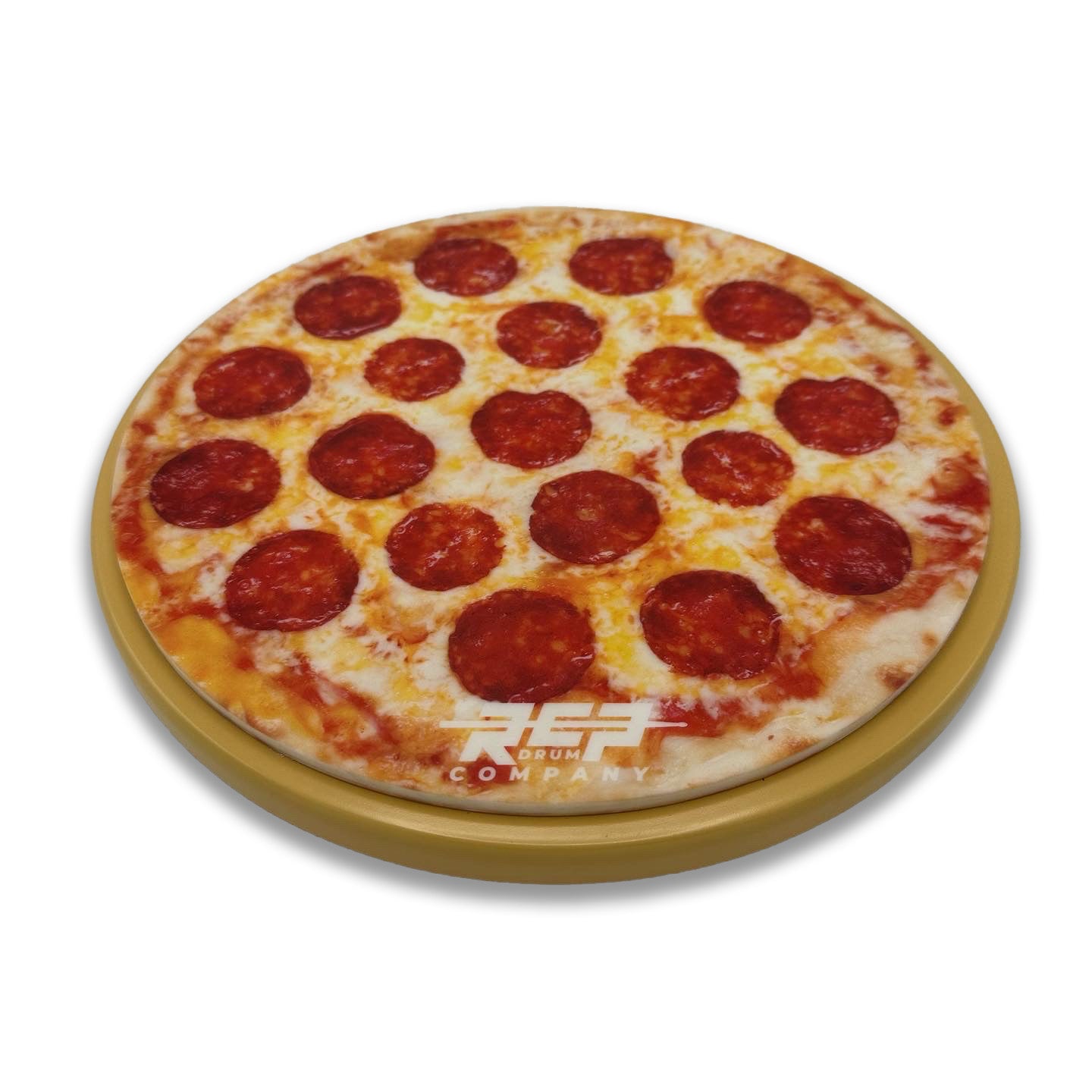RCP (Flex Series) Pizza Pad™️ 12” Double-Sided Practice Drum RCP Drum Company