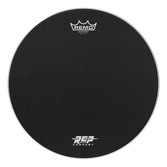 Remo Black Max Marching Snare Drumhead  12" (RCP Drum Company)