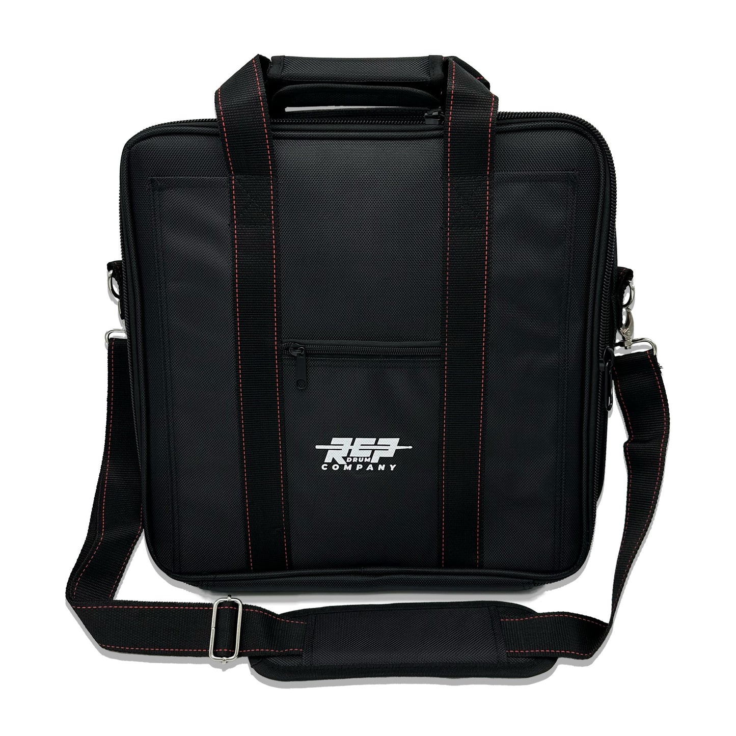 Drum Practice Pad Carry Bag with Strap for Pads up to 14"