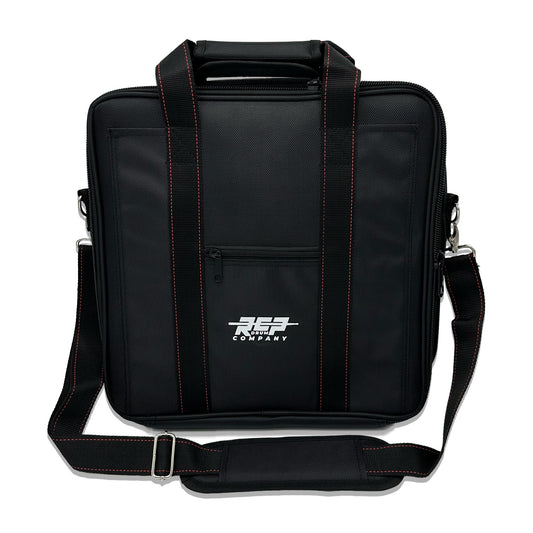 Drum Practice Pad Carry Bag with Strap for Pads up to 14"