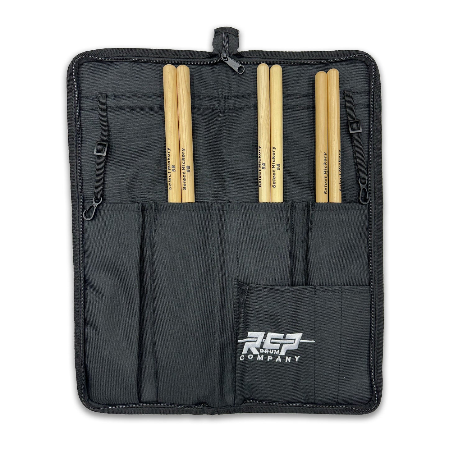 Pizza Pad (Flex Series) Practice Drum Pad Deal Pack With Pad, Stand, Carry Bag, Stick Bag and Sticks