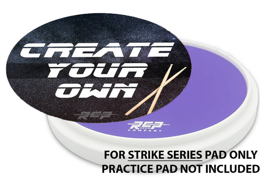 (STRIKE SERIES™️) Custom Design Laminate Head (Laminate Only Practice Pad Not Included)
