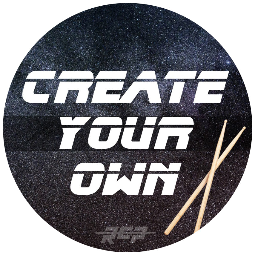 Active Snare Practice Pad Custom Design Laminate Head ONLY  RCP Drum Company