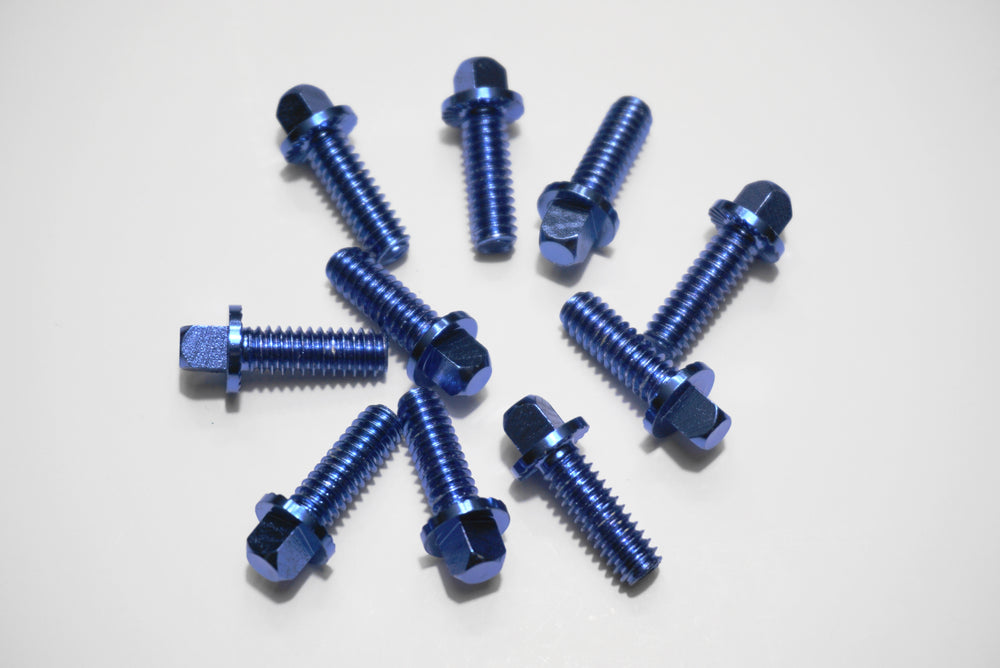 Dark Blue hardware screws 10 count for RCP Drum Premium and Snap Shot Pads  RCP Drum Company   