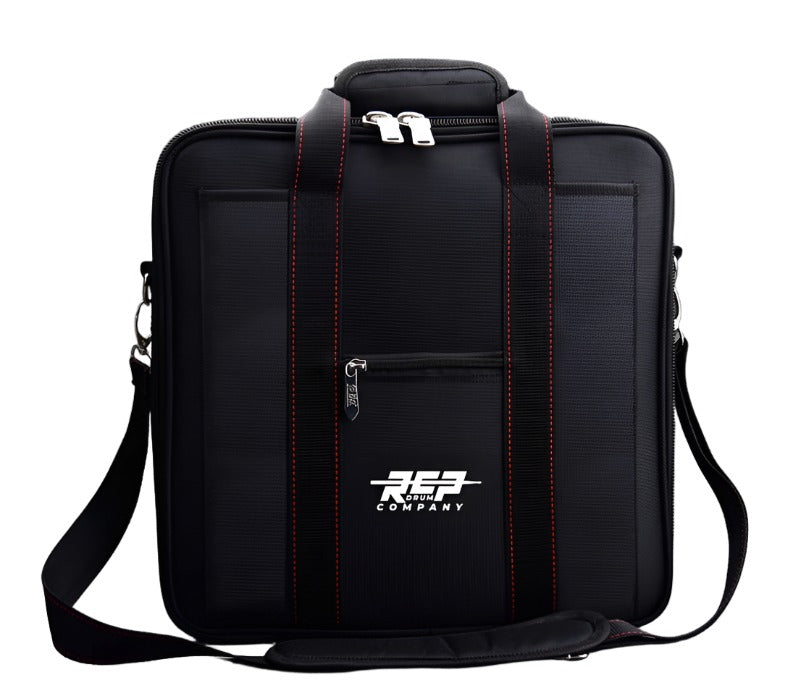 Active Practice Drum Pad Deal Pack With Pad, Stand, Carry Bag, Stick Bag and Sticks  RCP Drum Company