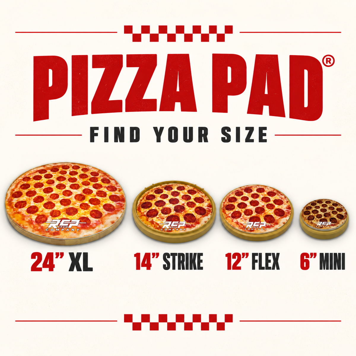 RCP Pizza Pad Collection