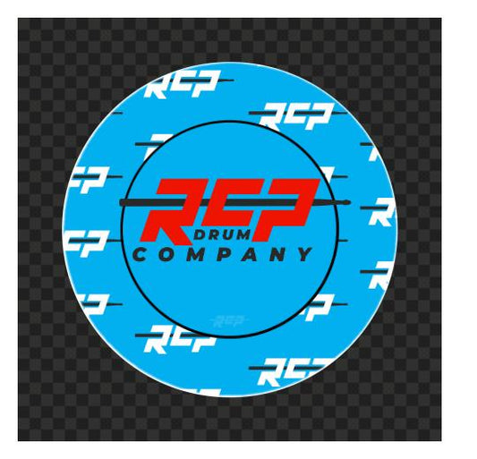 RCP Active Snap Shot Snare Drum Practice Pad with Adjustable Snare, Midnight Edition & Custom Laminate