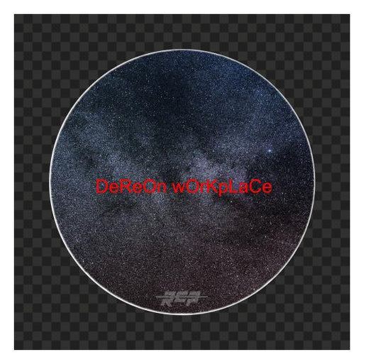 RCP Active Snap Shot Snare Drum Practice Pad with Adjustable Snare, Midnight Edition & Custom Laminate