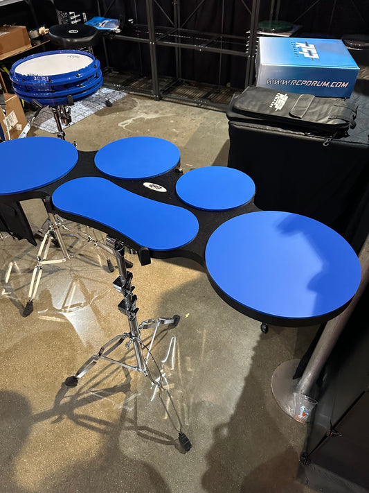 RCP Tenor Full Drum Practice Pad 2.0 Blue Head DEMO