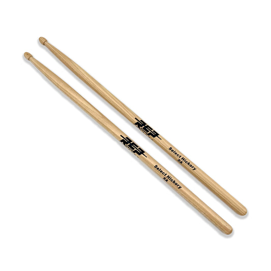 RCP American Hickory 5A Drumsticks  RCP Drum Company   