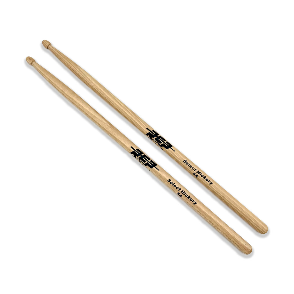 RCP American Hickory 5A Drumsticks  RCP Drum Company   
