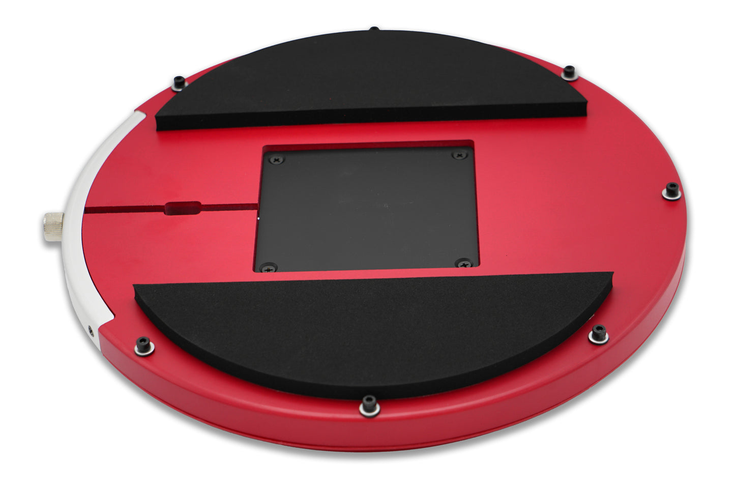 RCP Active Snap Shot Snare Drum Practice Pad with Adjustable Snare, Fire Edition & Custom Laminate  RCP Drum Company   