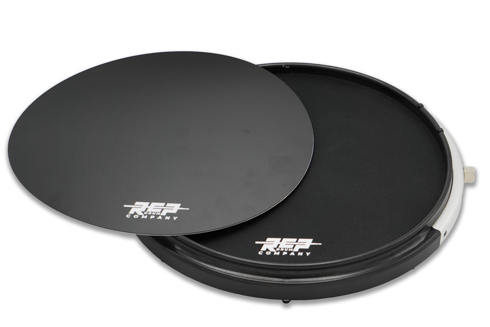 RCP Active Snare Drum Practice Pad Package with Adjustable Snare, Midnight Edition & Laminate  RCP Drum Company   