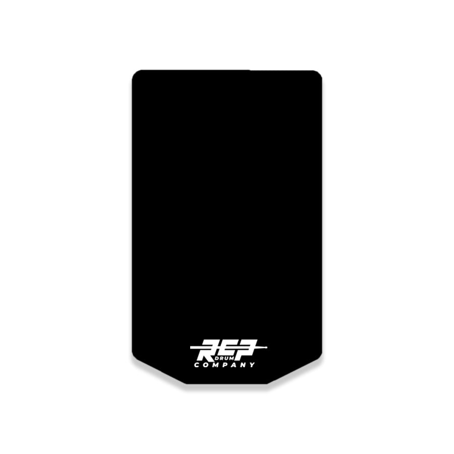 RCP Bus & Travel Pad™ Black Laminate Head – Pad Not Included – RCP Drum ...