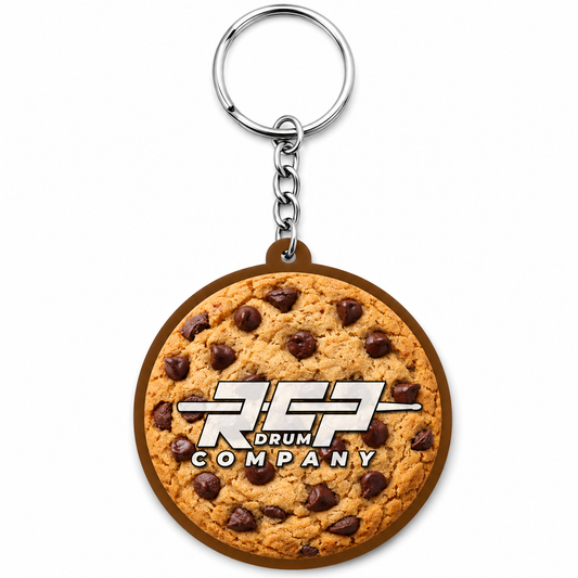RCP Drum Company 2" Round Keychain Cookie