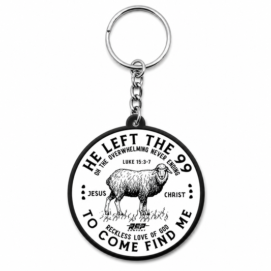RCP Drum Company 2" Round Keychain Faith Design