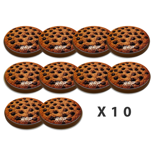 RCP Flex Series™  12" Cookie Practice Pad – 10 Pack
