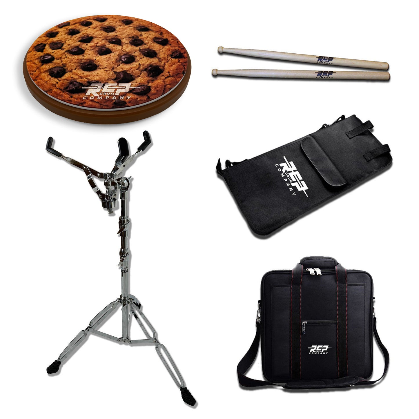 RCP Flex Series™ 12"Cookie Pad™ Practice Pad – Deal Pack