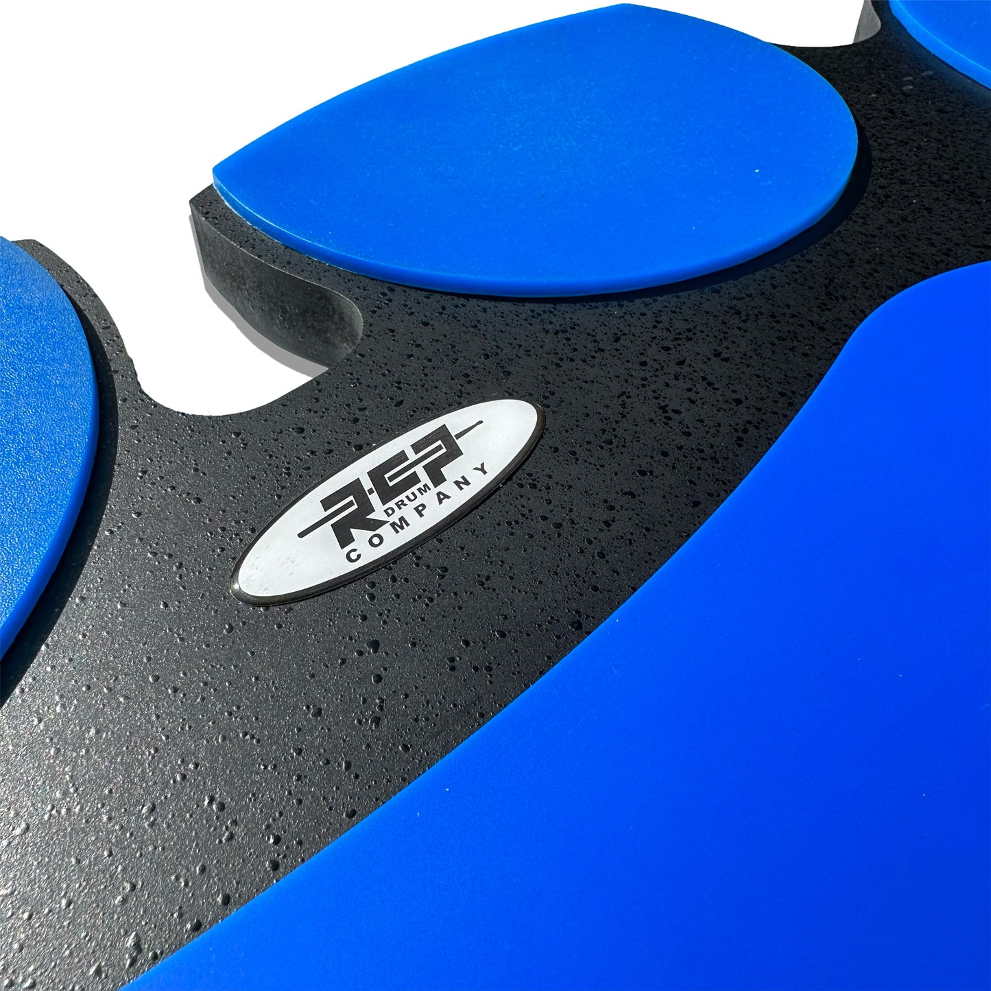 *SPECIAL OFFER* RCP Tenor Cutaway Drum Practice Pad 3.0 Blue Head with Laminates Included