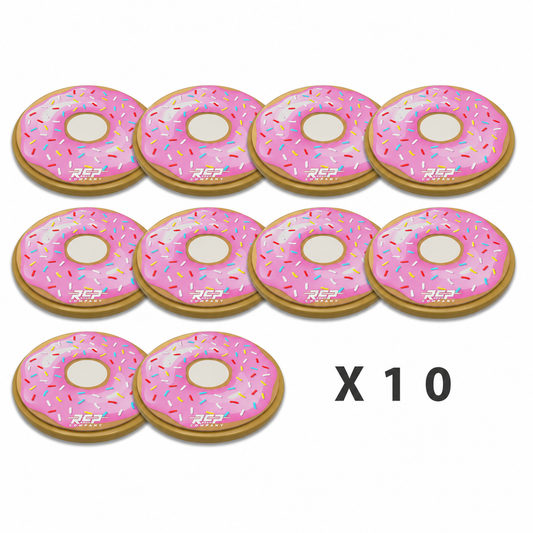 RCP Flex Series™  12" Donut Practice Pad – 10 Pack