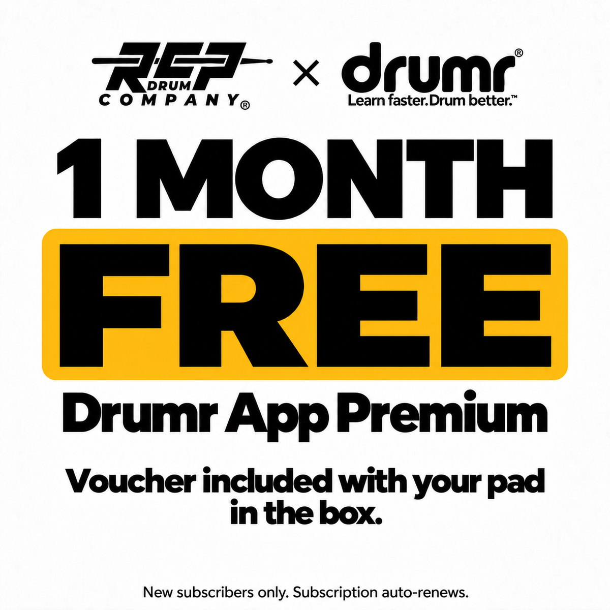 Drumr App Promo