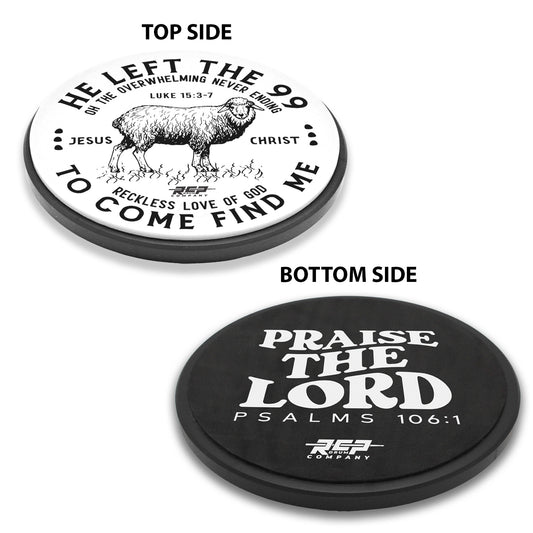 RCP (Flex Series) FAITH Pad 12” Double-Sided Practice Drum