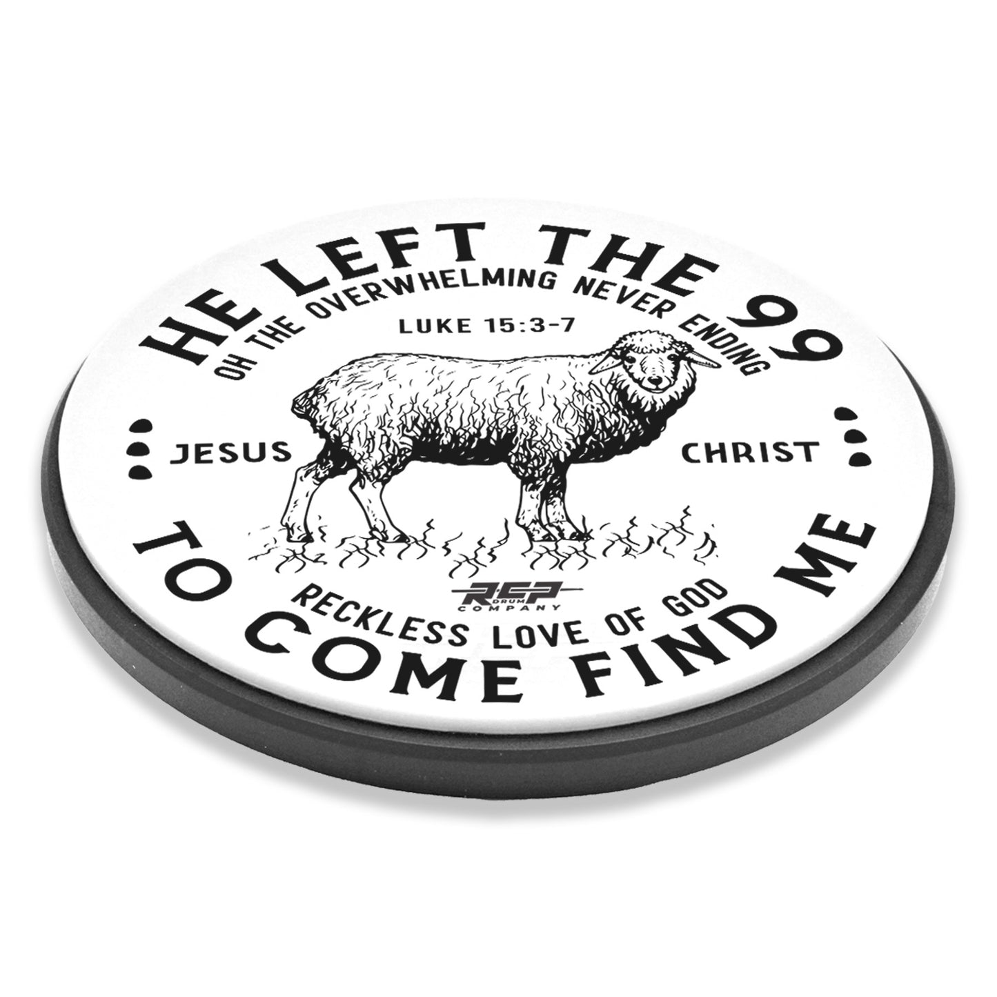 FAITH Pad (Flex Series) Practice Drum Pad Deal Pack With Pad, Stand, Carry Bag, Stick Bag and Sticks