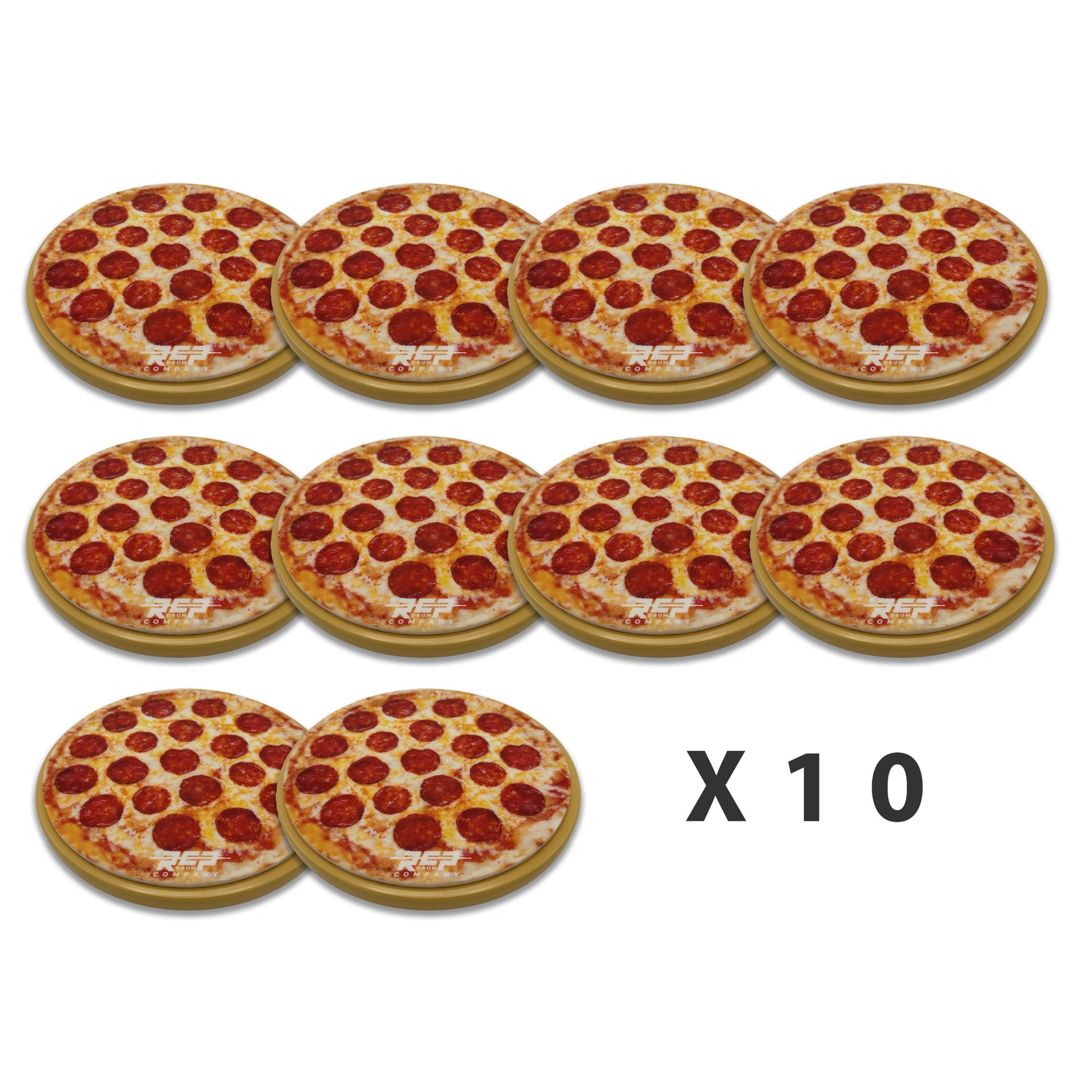pizza chaplin tarp RCP Flex Series™️ 2.0 12" Pizza Pad® Practice Pad – 10 Pack – RCP Drum Company