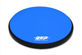 RCP (Flex Series 2.0) 12’’ Double Sided Silicone Drum Practice Pad, Blue  RCP Drum Company   