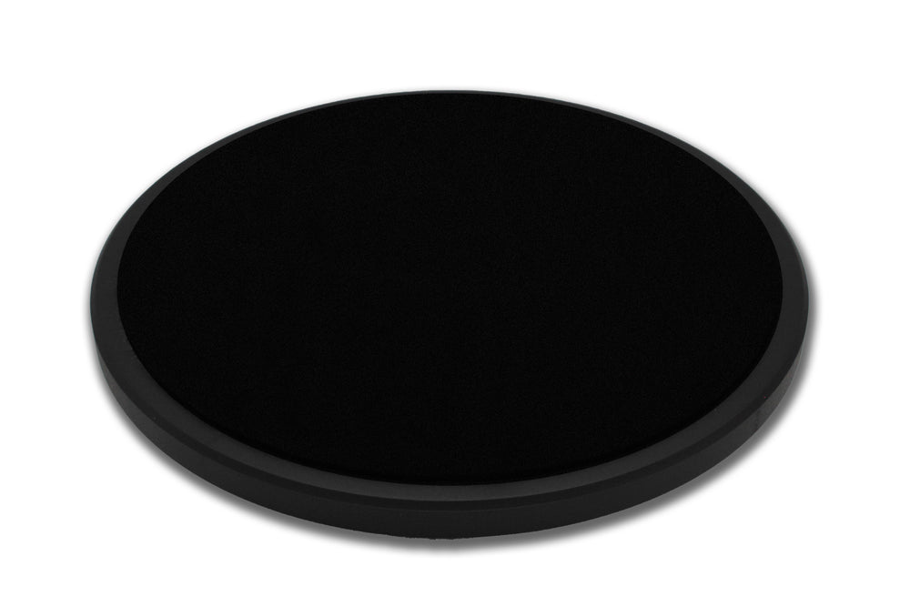 RCP (Flex Series 2.0) 12’’ Double Sided Silicone Drum Practice Pad, Grey  RCP Drum Company   