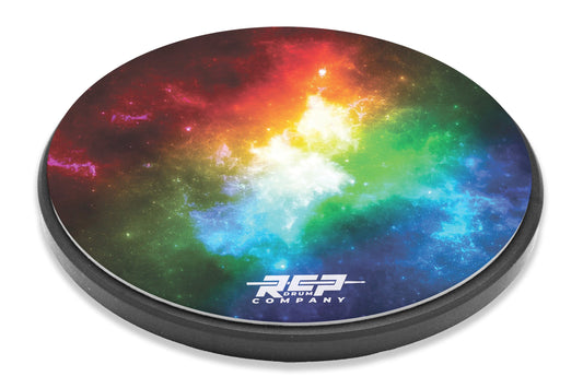RCP (Flex Series) Galaxy Pad 12” Double-Sided Practice Drum