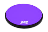 RCP (Flex Series 2.0) 12’’ Double Sided Silicone Drum Practice Pad, Purple  RCP Drum Company   